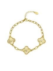 Trio Clover Yonca Bileklik