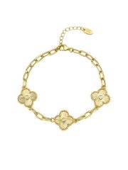 Trio Clover Yonca Bileklik