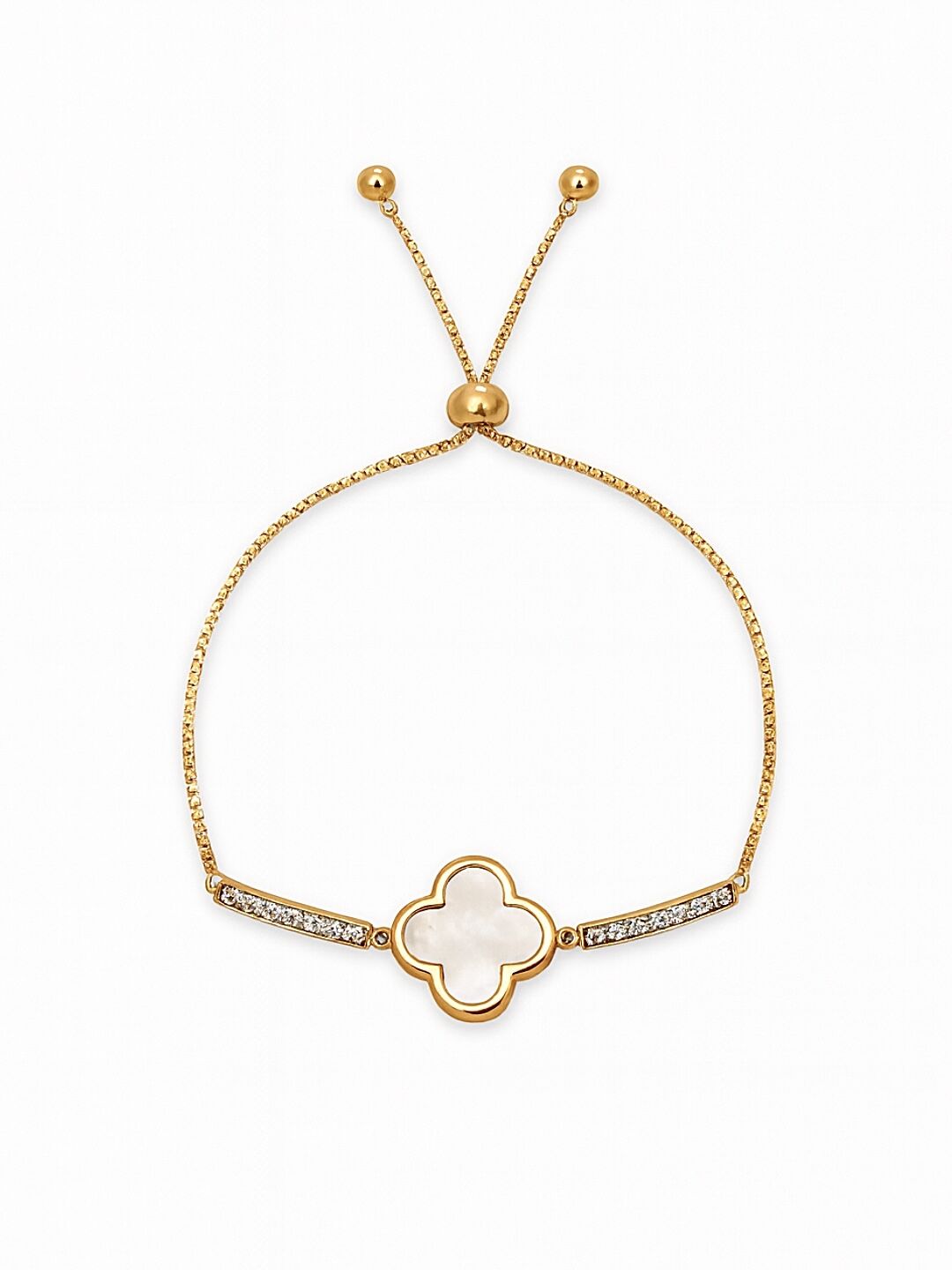 Charm De Lumiere Yonca Bileklik Sedef
