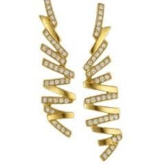 Zigzag Küpe