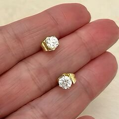 XUPING Tek Taş Küpe