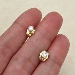 XUPING Tek Taş Küpe