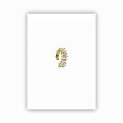 Küçük Baget Taşlı Ear Cuff Küpe