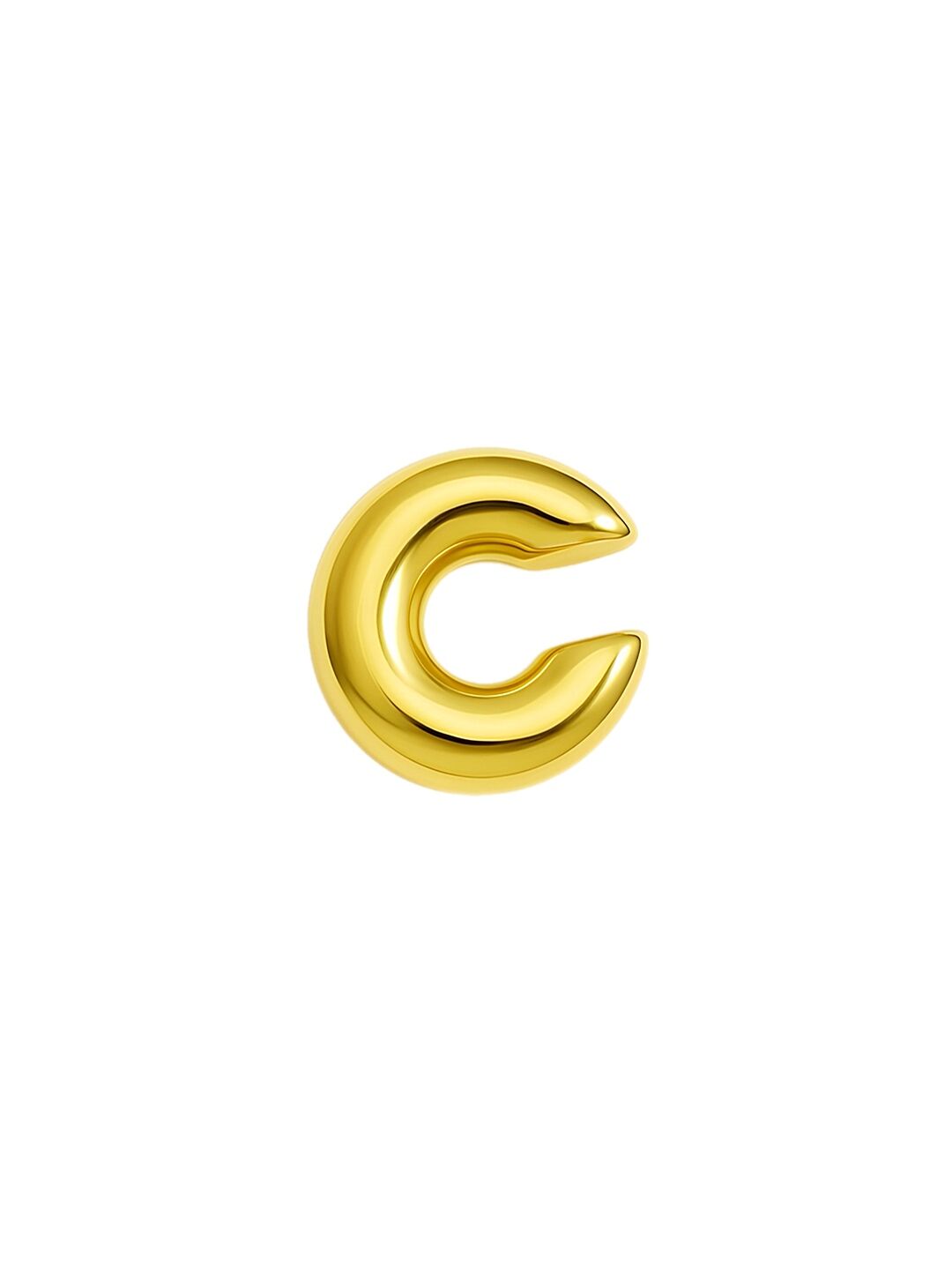 Ovo Ear Cuff Küpe Gold