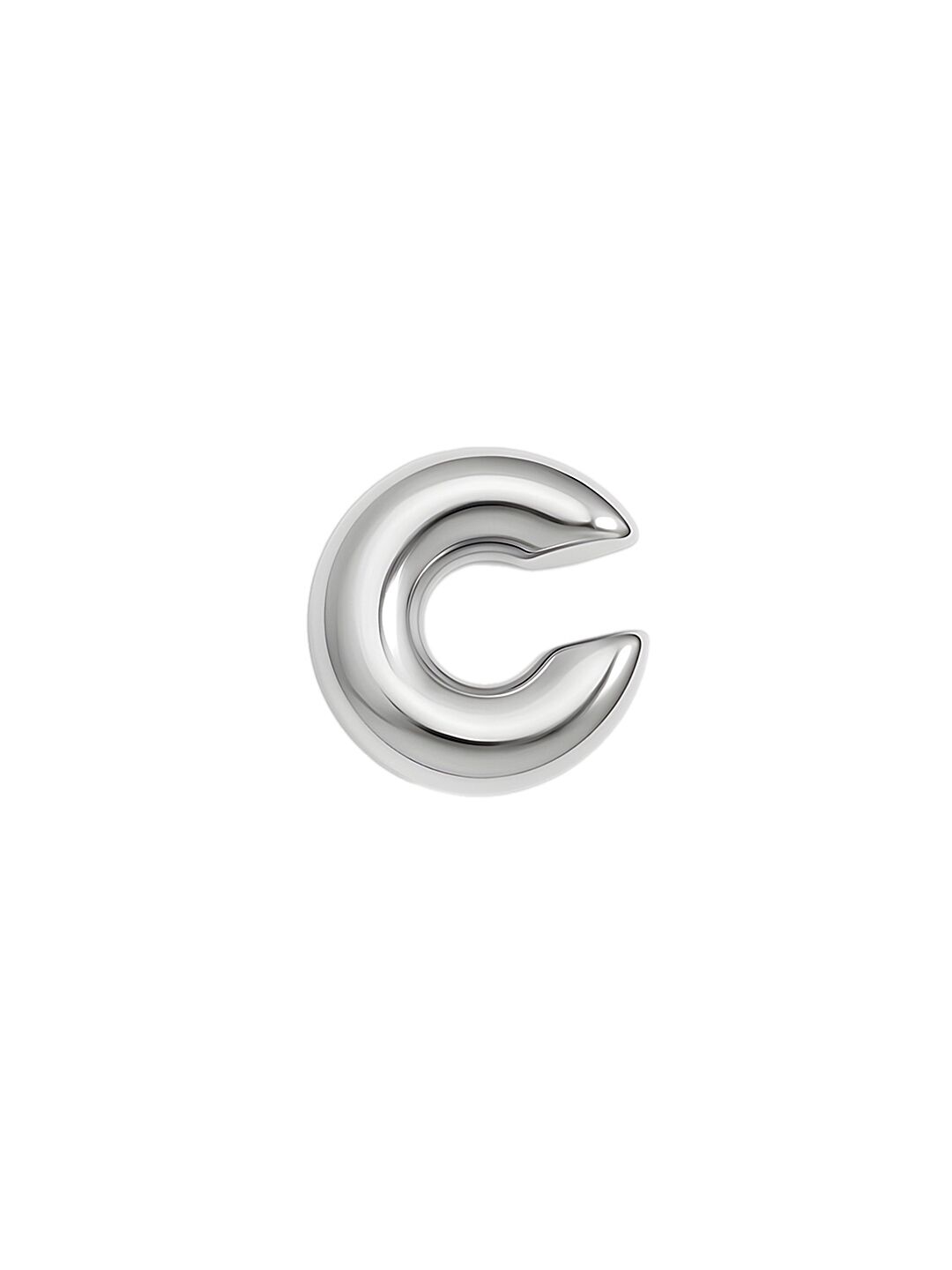 Ovo Ear Cuff Küpe Gümüş