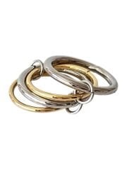 Zincirli İkili Yüzük