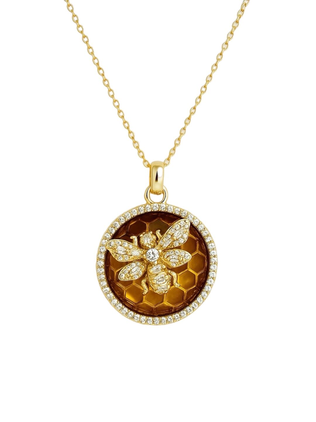 Queen Bee Kraliçe Arı Kolye