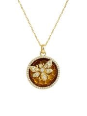 Queen Bee Kraliçe Arı Kolye