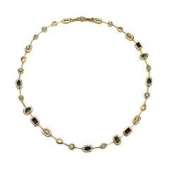 7 Elements Oval Kolye