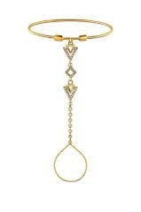 V Kelepçe Bileklikli Şahmeran