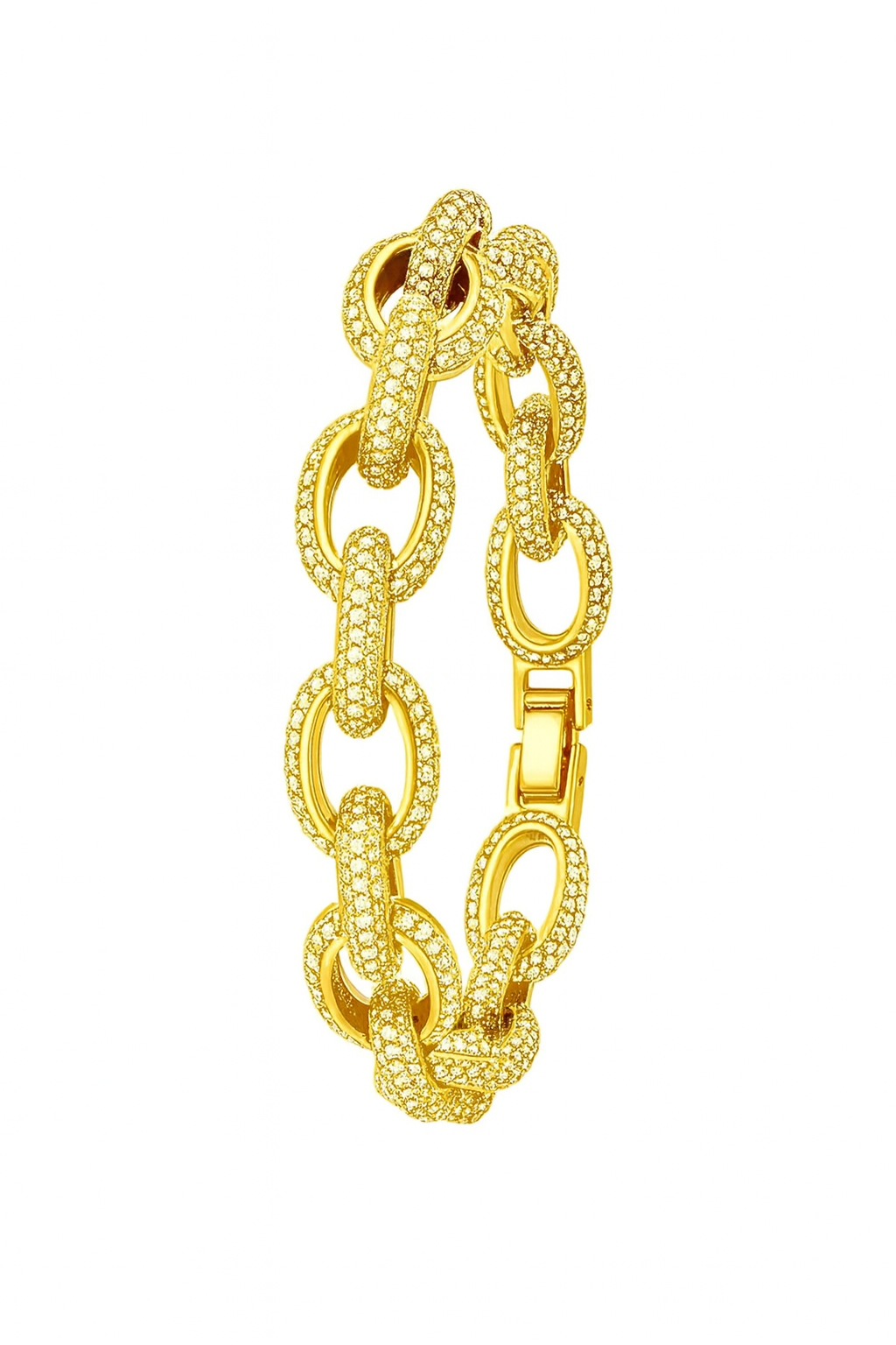 Glacia Chain Bileklik Gold