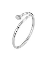 Taşlı Çivi Bileklik