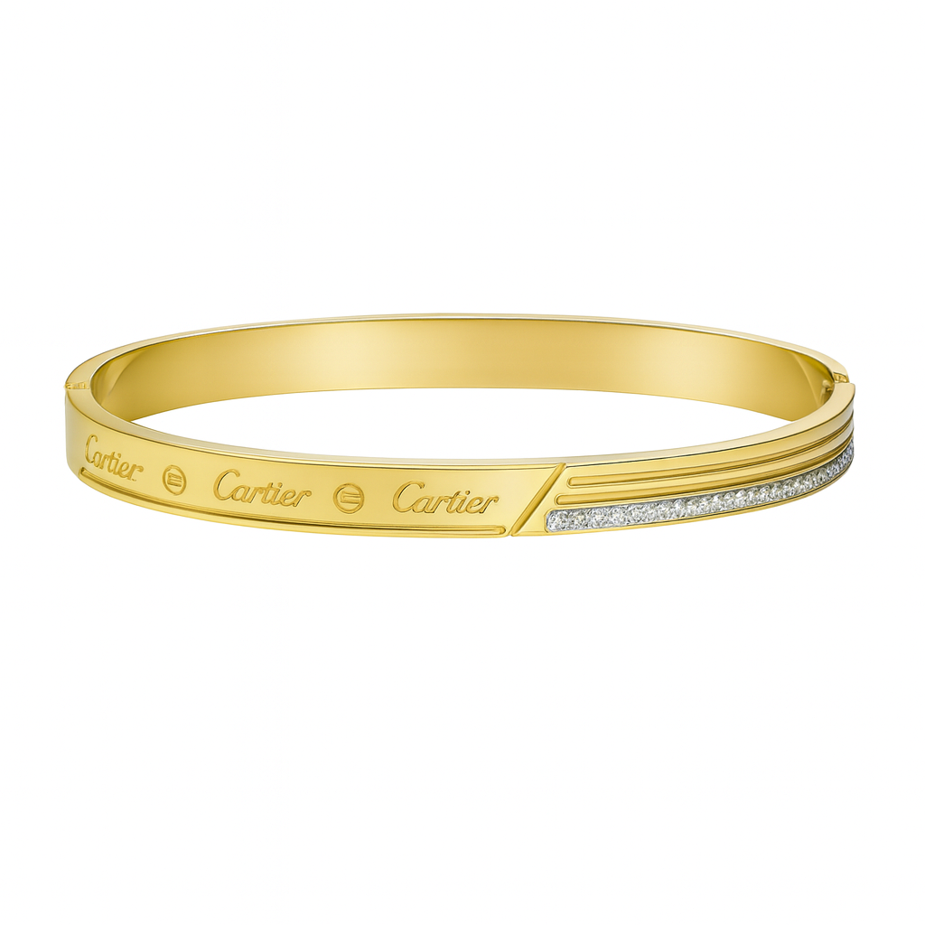 Icon Slim Bileklik Gold