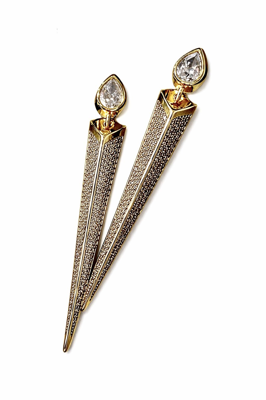 Rbow Ice Dagger Taşlı Küpe