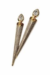 Rbow Ice Dagger Taşlı Küpe