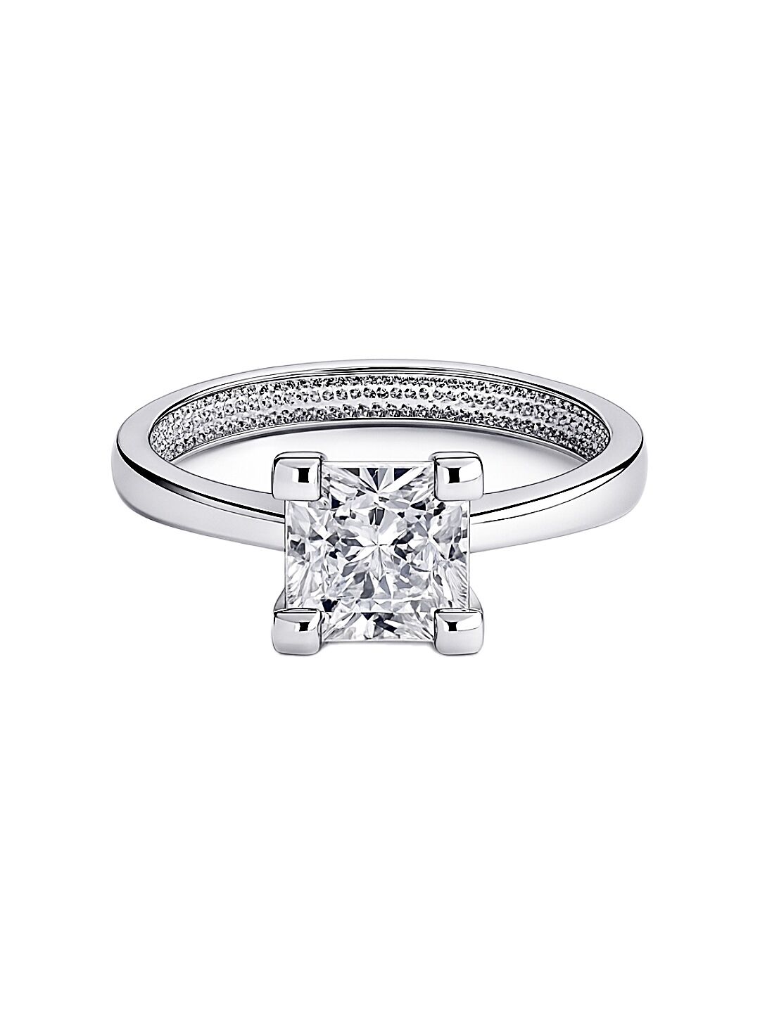 Princess One Tek Taş Yüzük