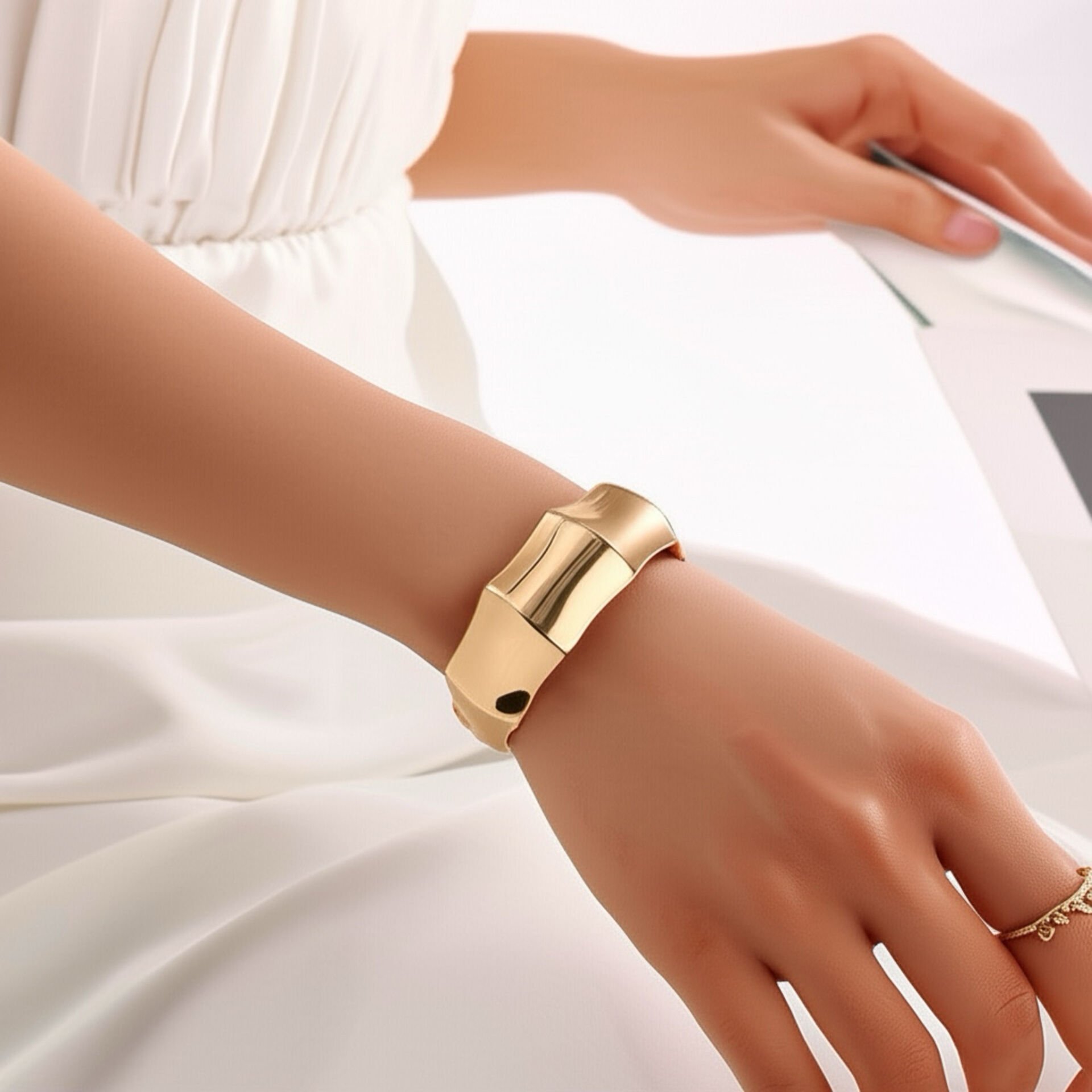 Köşegen Kelepçe Bileklik