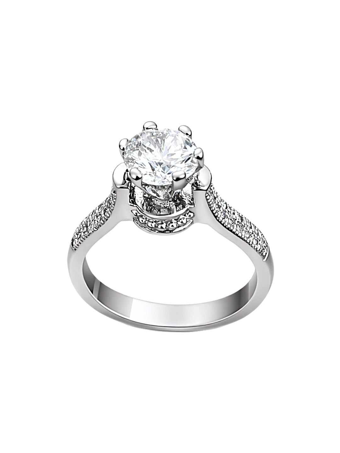 Empress Tek Taş Yüzük