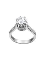 Empress Tek Taş Yüzük