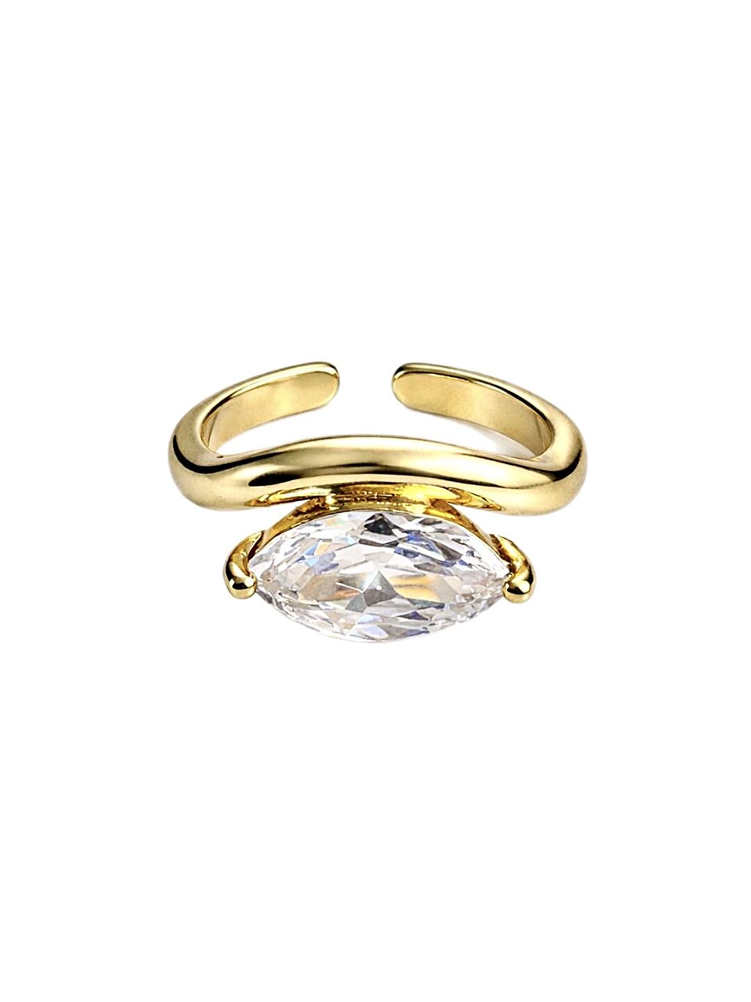 Luna Marquise Yüzük Gold