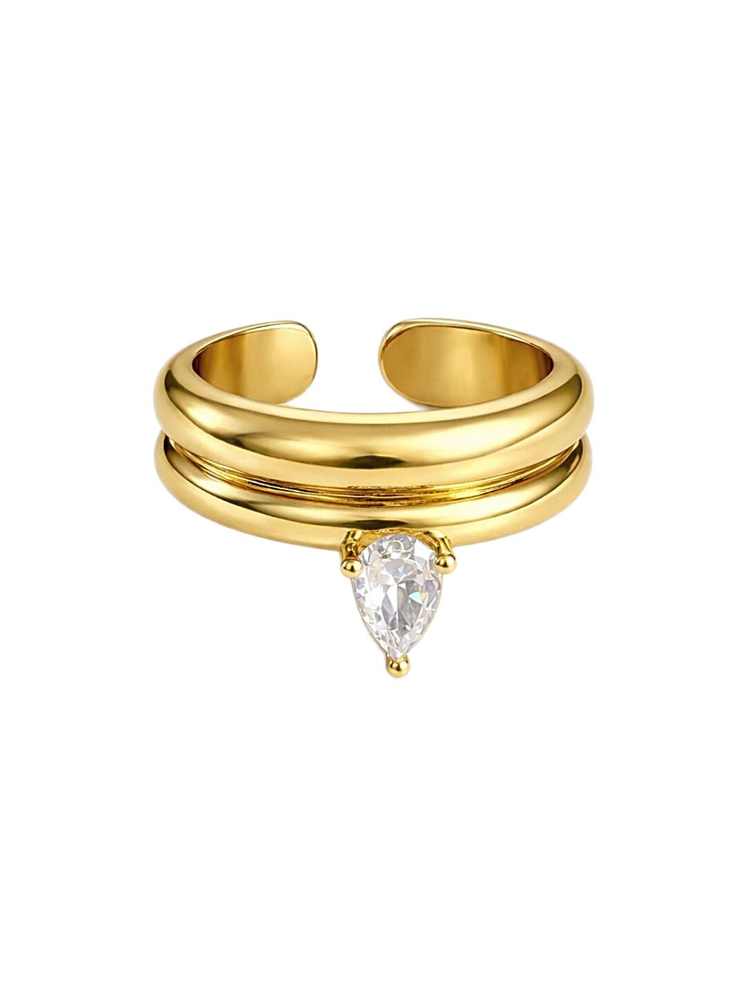 Zena Yüzük Gold