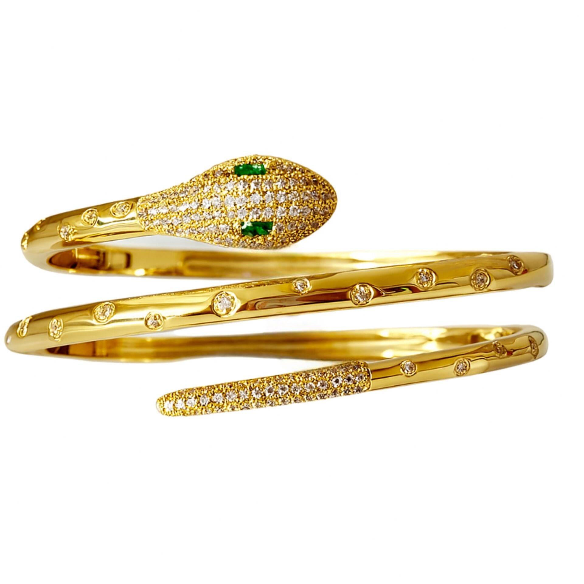 Yılan Yonca Mekanizmalı Bileklik