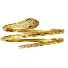 Yılan Yonca Mekanizmalı Bileklik