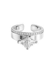 Merin Penses Kesim Taşlı Yüzük