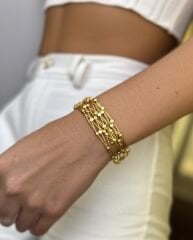 Pullu Kelepçe Bileklik