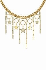 Starfall Altın Kaplama Kolye