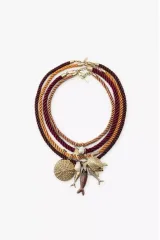 ZR Çoklu Charm Kolye