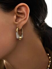 Rbow Rhea Taş Detaylı Küpe