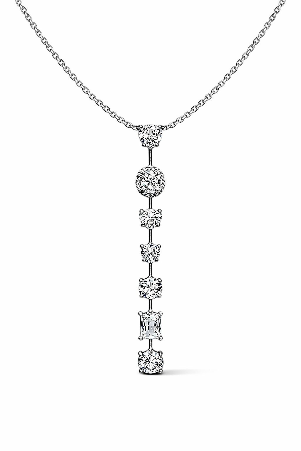 Velin Altın Kaplama  Y Kadın Kolye