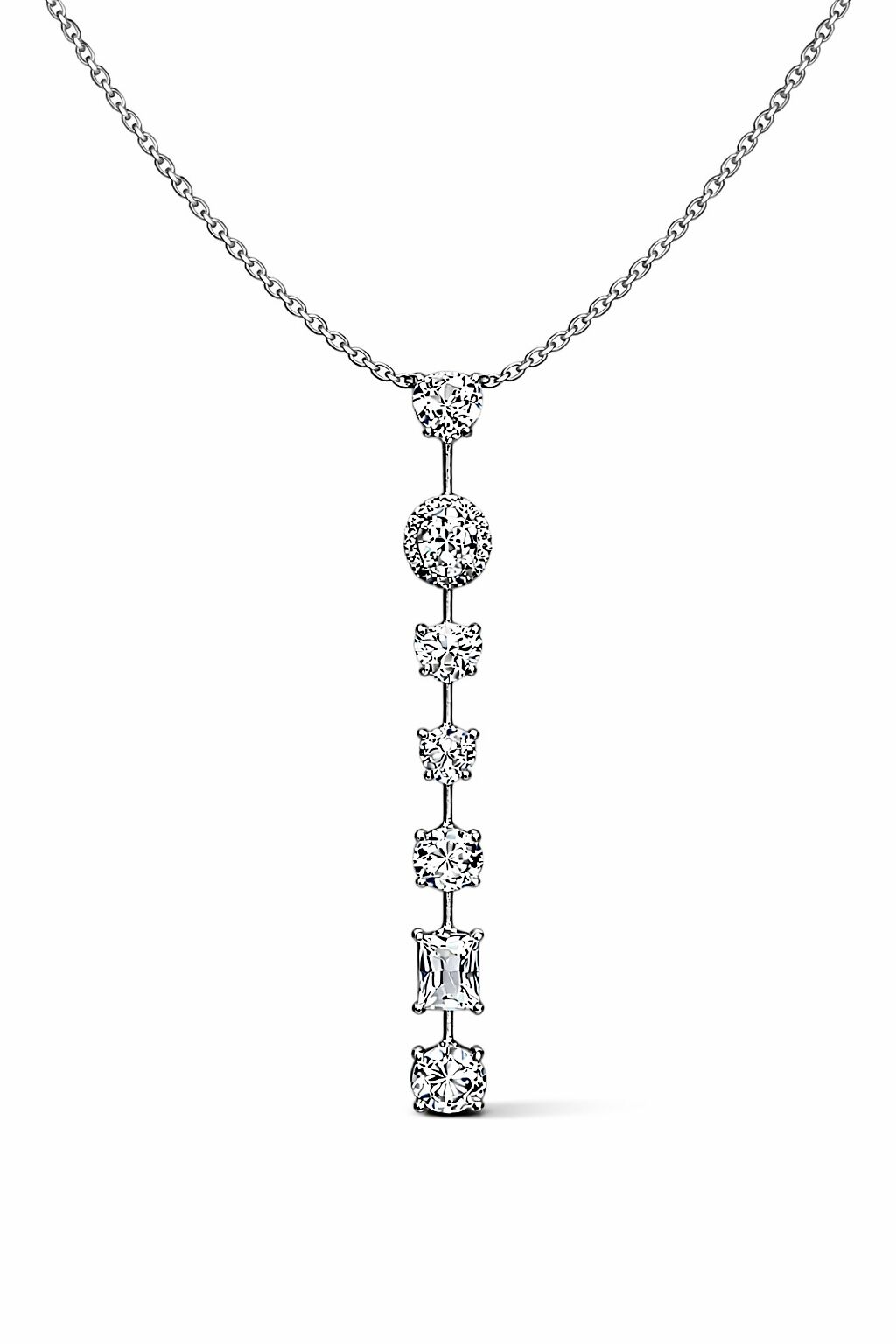 Velin Altın Kaplama  Y Kadın Kolye