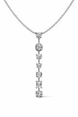 Velin Altın Kaplama  Y Kadın Kolye