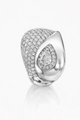 Elara Drop Zirkon Taşlı Halka Küpe