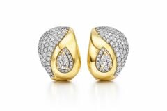 Elara Drop Zirkon Taşlı Halka Küpe