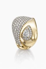 Elara Drop Zirkon Taşlı Halka Küpe