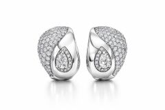 Elara Drop Zirkon Taşlı Halka Küpe