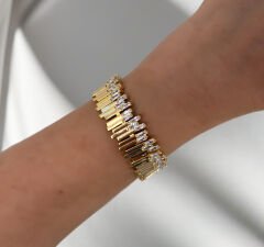 Taşlı Ritim Bileklik