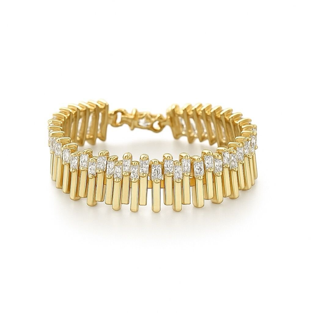 Taşlı Ritim Bileklik