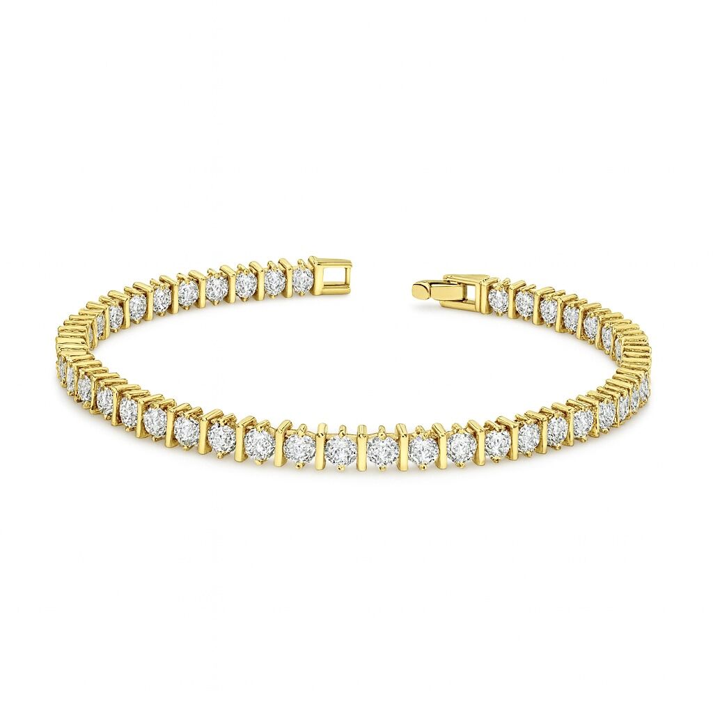 Dore Detaylı Su Yolu Bileklik