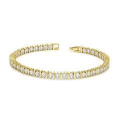 Dore Detaylı Su Yolu Bileklik