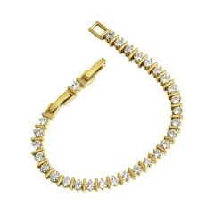 Dore Detaylı Su Yolu Bileklik