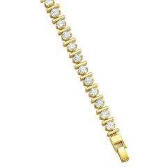 Dore Detaylı Su Yolu Bileklik