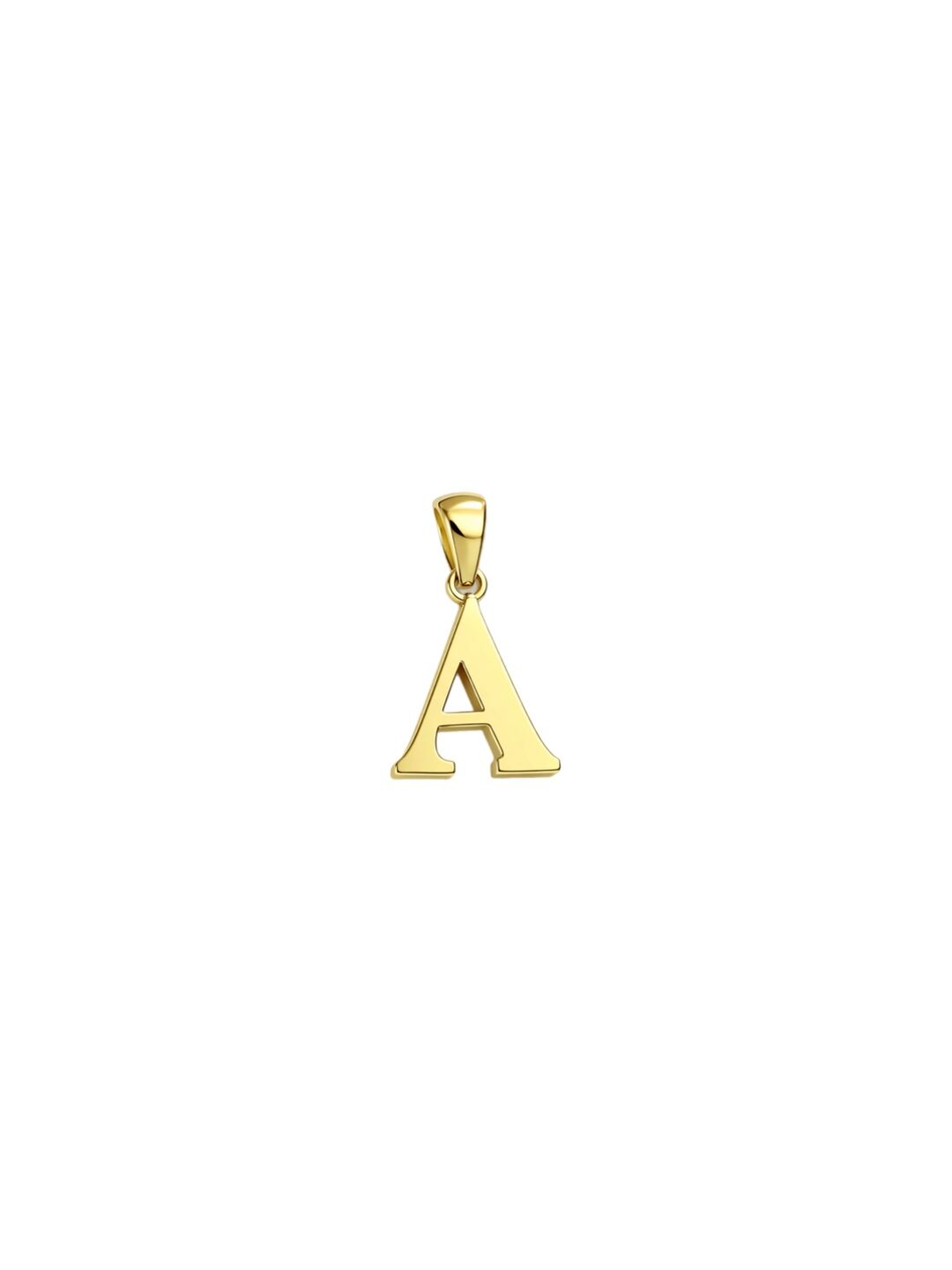 Flexa Initial Choker Tasma Harf Kolye A