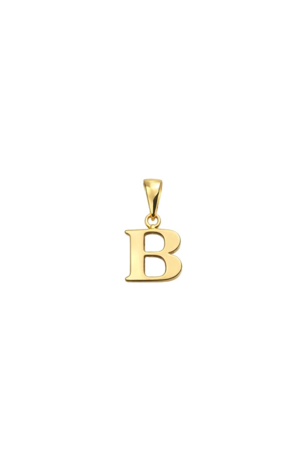 Flexa Initial Choker Tasma Harf Kolye B