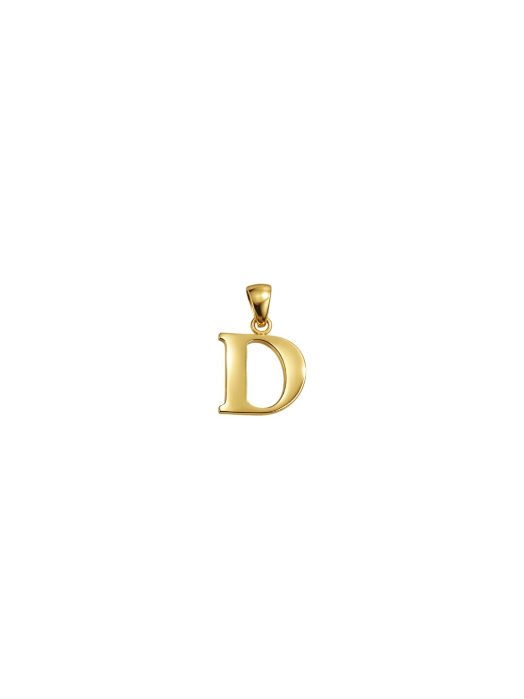 Flexa Initial Choker Tasma Harf Kolye D