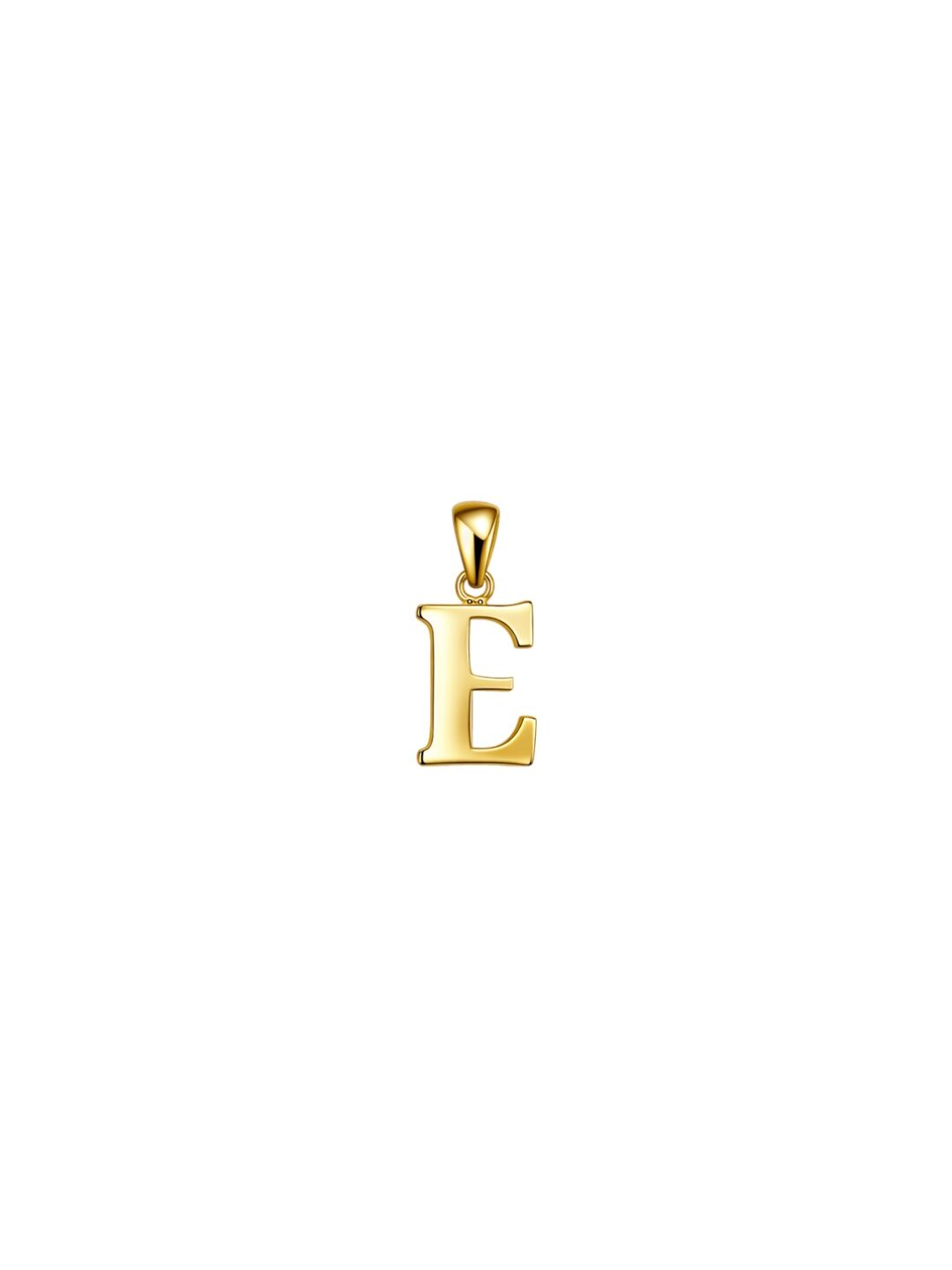 Flexa Initial Choker Tasma Harf Kolye E