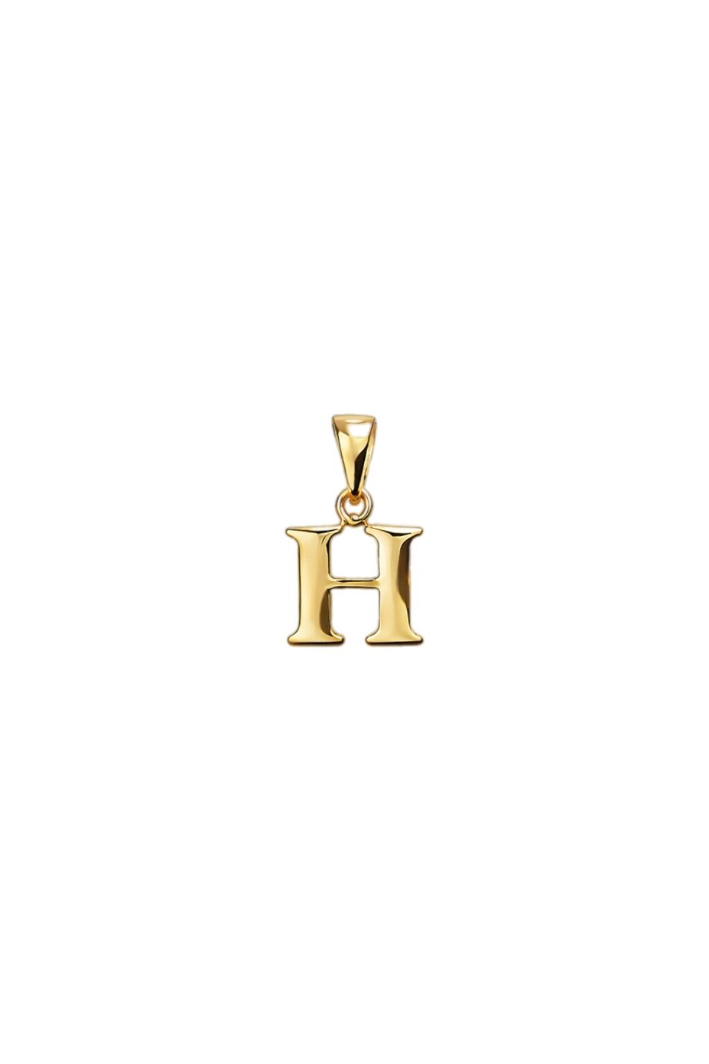 Flexa Initial Choker Tasma Harf Kolye H